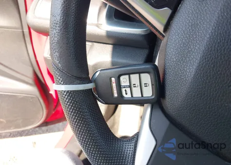 2017 Honda Civic Ex из США, поврежденный, VIN 2HGFC2F76HH544724